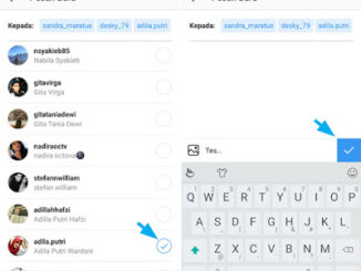 Cara Mengirim DM Instagram