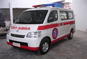 Karoseri Ambulance