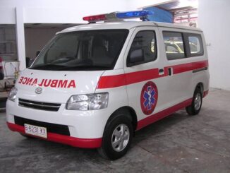 Karoseri Ambulance