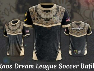 kaos dream league soccer batik