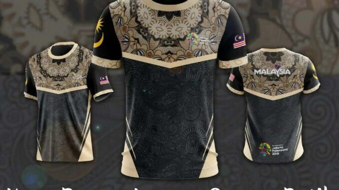 kaos dream league soccer batik