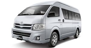jasa rental mobil Hiace Malang