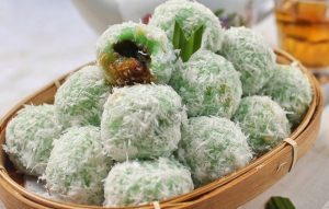 beberapa jajanan pasar