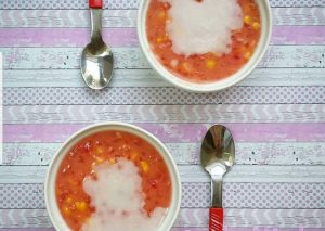 bubur jagung mutiara