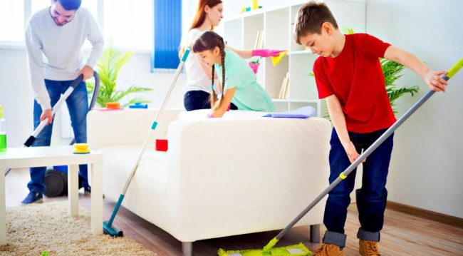 cara menjaga kebersihan rumah