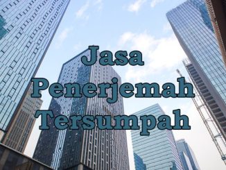 Menerjemahkan Bahasa, Menerjemahkan Budaya: Pengalaman Seorang Penerjemah