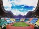 pertandingan di stadion patriot