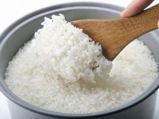 berat satu centong nasi
