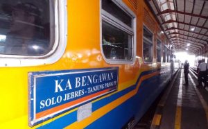 tiket kereta bengawan