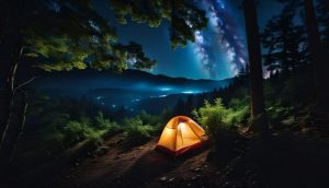 tempat camping di lembang