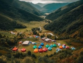 hilltop camp lembang
