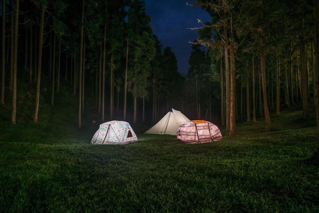 tempat camping di lembag bandung