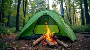 tempat camping di lembang