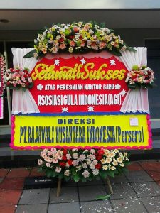 karangan bunga