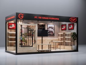 7 Tren Desain Booth Pameran Simple tapi Elegan yang Lagi Jadi Favorit