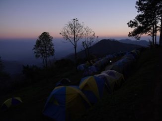 hilltop camp lembang