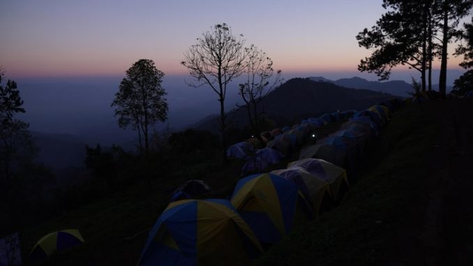 hilltop camp lembang