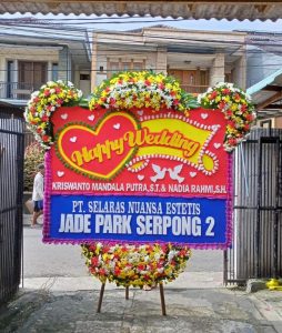 karangan bunga