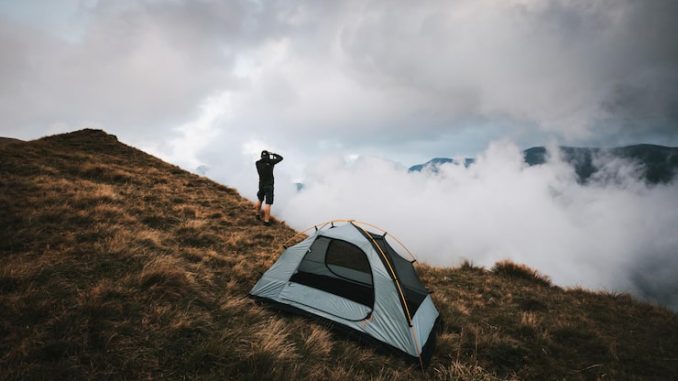 tempat camping di lembang