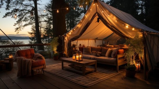 tempat camping di lembang