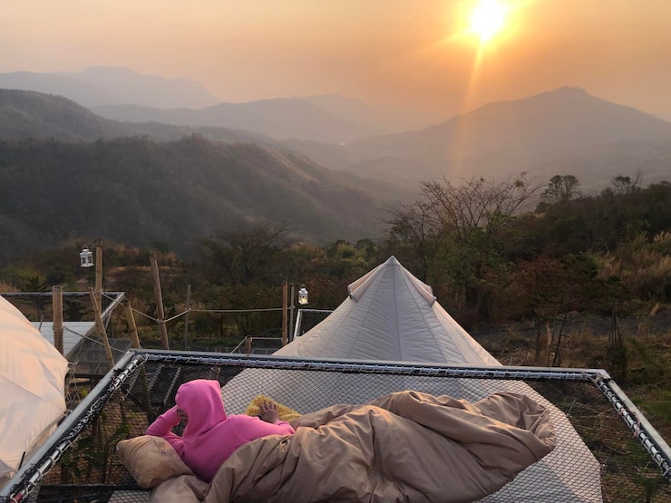tempat camping di lembang