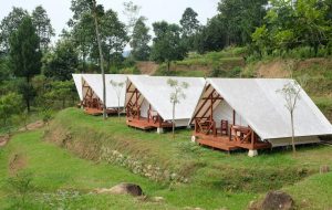 tempat camping di lembang