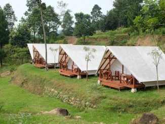tempat camping di lembang
