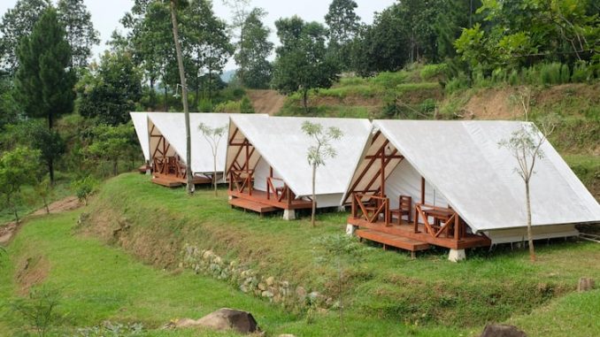 tempat camping di lembang