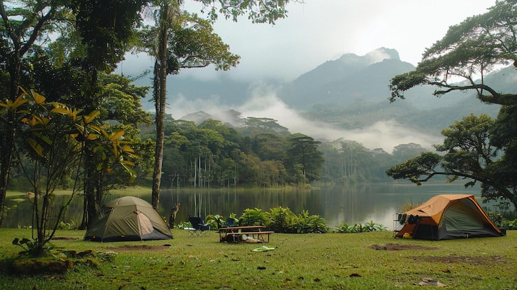 hilltop camp lembang