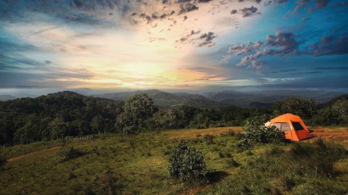 tempat camping di lembang