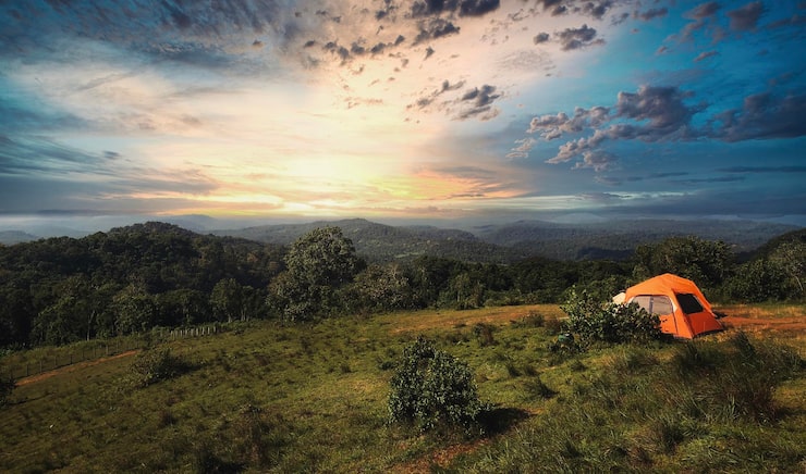 tempat camping di lembang
