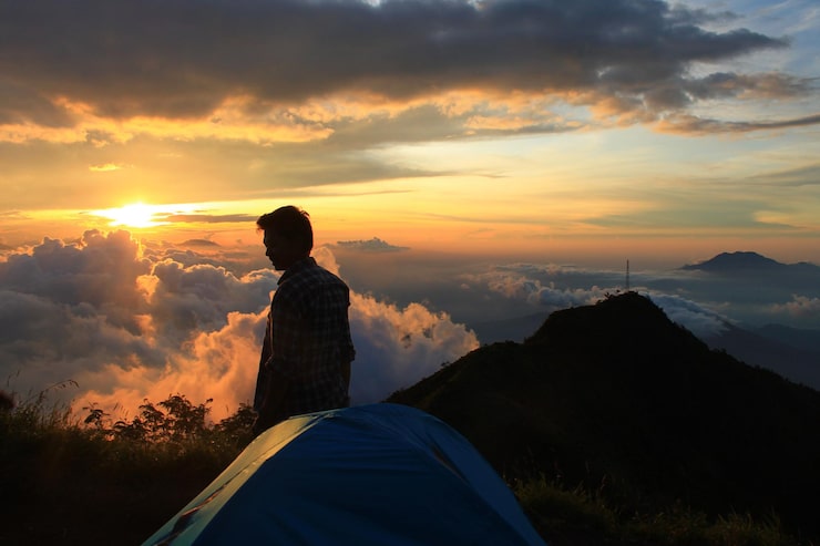 tempat camping di lembang