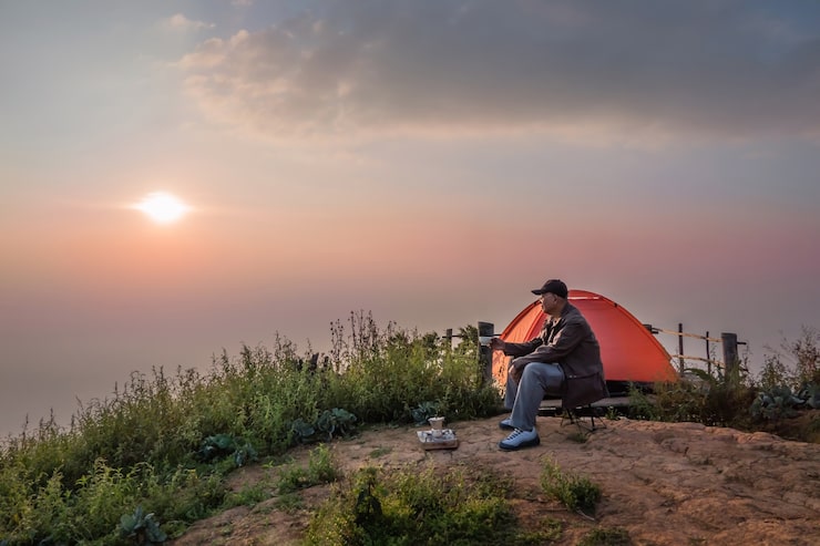 hilltop camp lembang