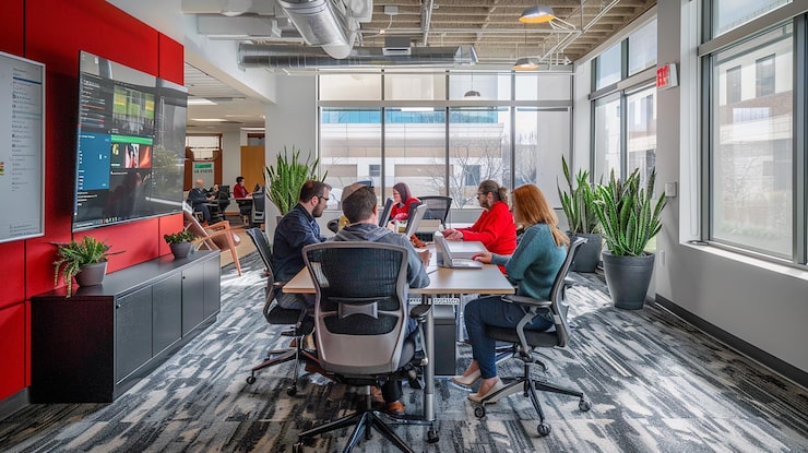 office meeting room