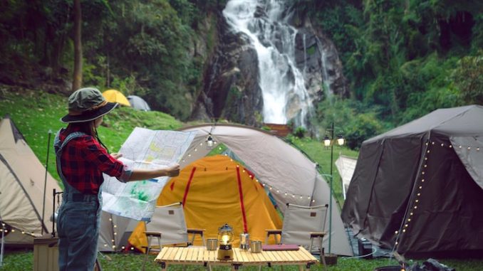 hilltop camp lembang