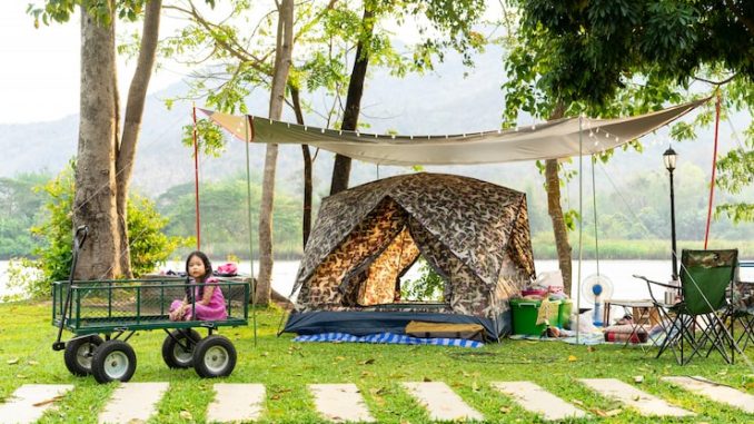 hilltop camp lembang