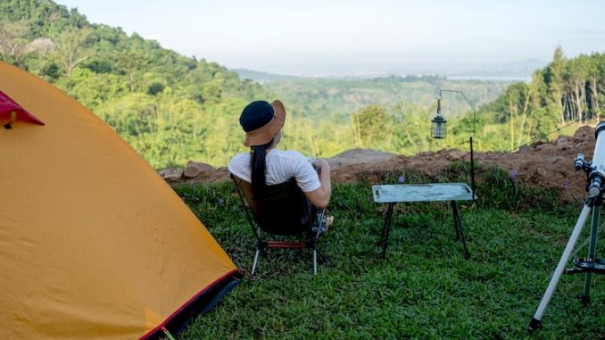 hilltop camp lembang