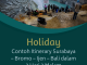 Contoh Itinerary Surabaya – Bromo – Ijen – Bali dalam 3 Hari 2 Malam