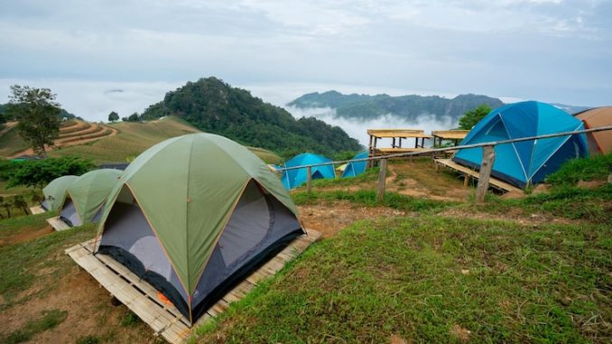 camping di lembang