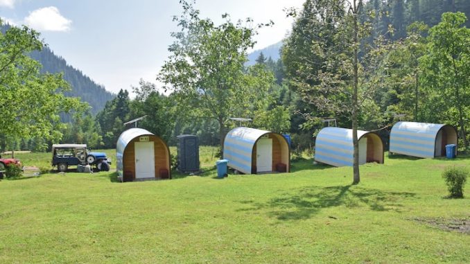 tempat camping di lembang