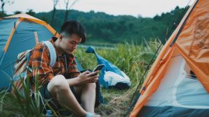 tempat camping di lembang murah