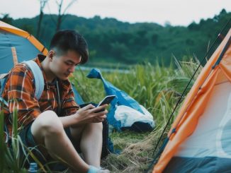 tempat camping di lembang murah