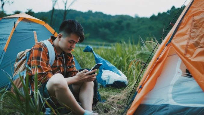 tempat camping di lembang murah