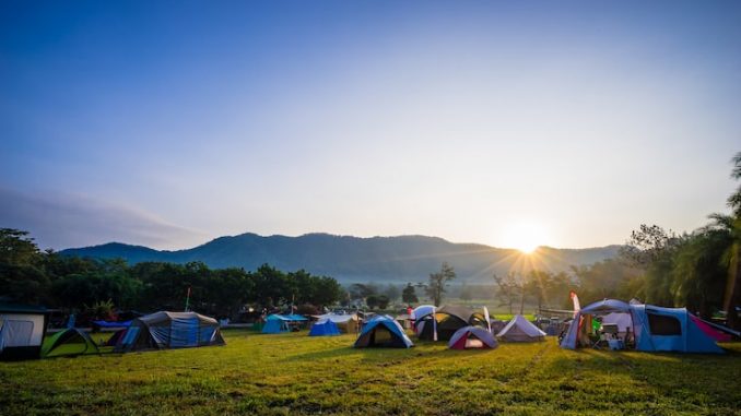 camping di lembang