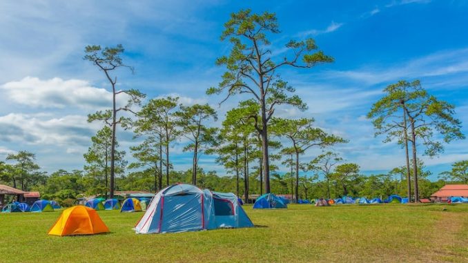 camping di lembang