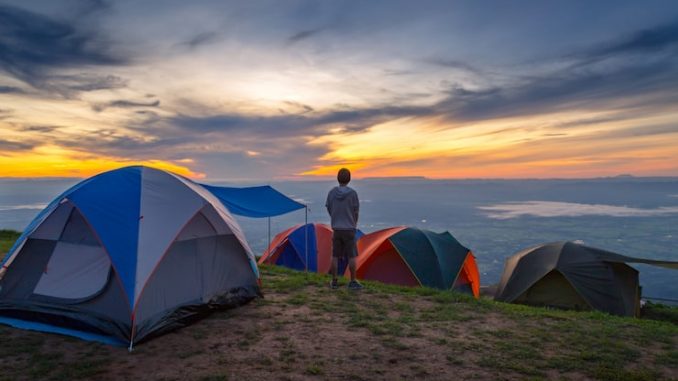 camping di lembang