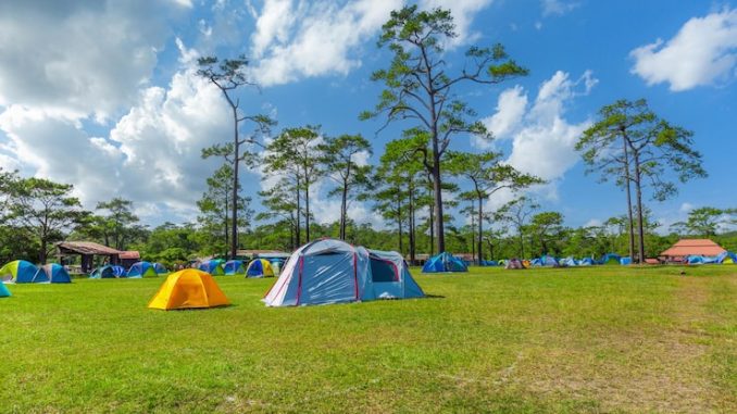 hilltop camp lembang