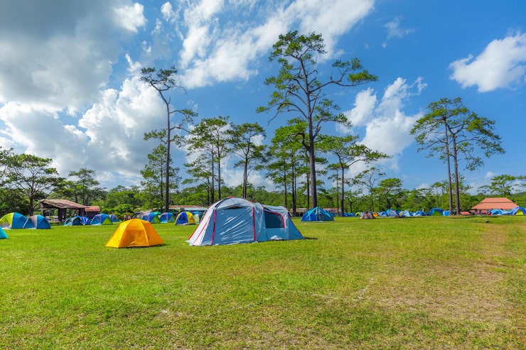hilltop camp lembang