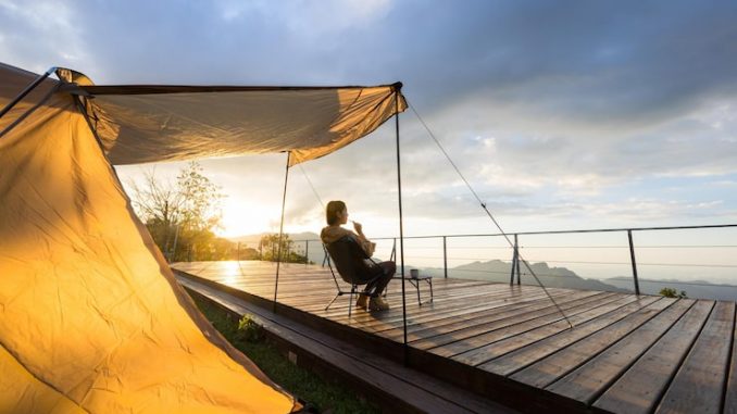 hilltop camp lembang