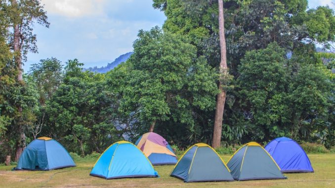 tempat camping di lembang